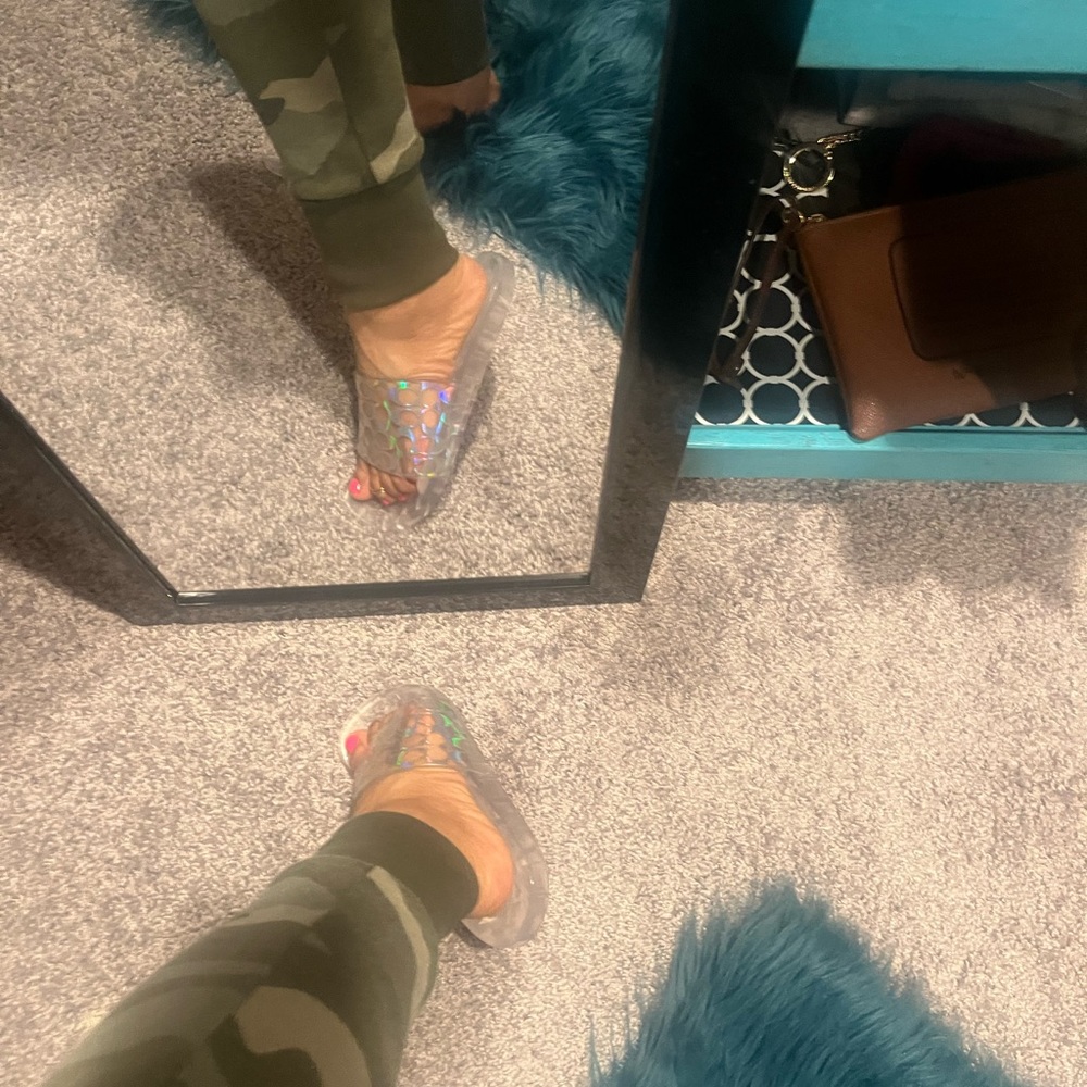 Coach slides sandals 🩴 clear size 5.5 new with tags 🏷️ 🔥🔥🔥🔥🔥🔥🔥 - Picture 9 of 13